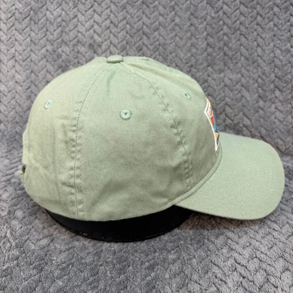 Ron Jon Surf Shop Sage Green Patch Dad Hat Adjustable Baseball Cap